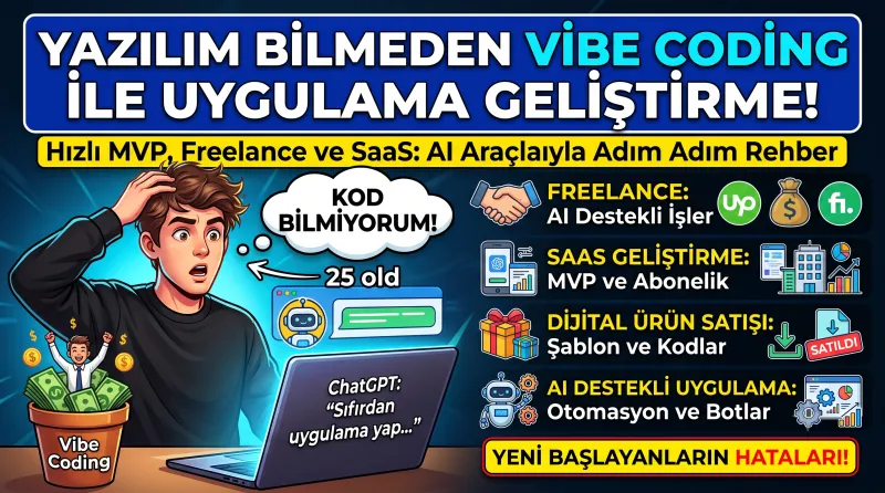 Replit AI ile Kod Yazmadan Proje