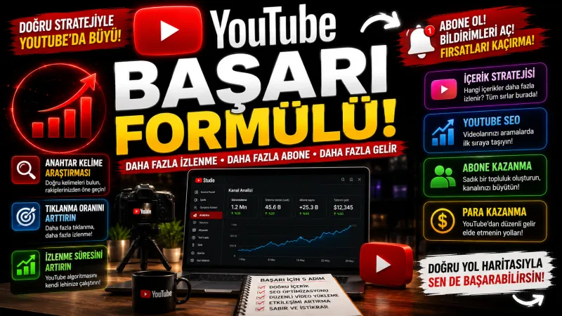 İlk 100.000 İzlenme Rehberi